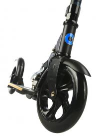 Micro Flex Black Matte 200 mm PU koloběžka