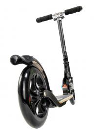 Micro Flex Black Matte 200 mm PU koloběžka