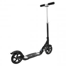 Micro Flex Black Matte 200 mm PU koloběžka