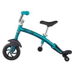 Micro G-Bike Chopper Deluxe Aqua dětské odrážedlo