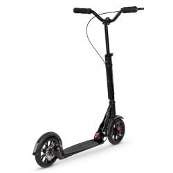 Micro Metropolitan Deluxe black skládací koloběžka + sleva 400,- na příslušenství