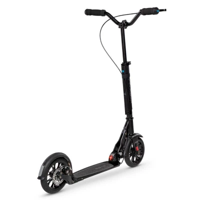 Micro Metropolitan Deluxe black skládací koloběžka + sleva 400,- na příslušenství