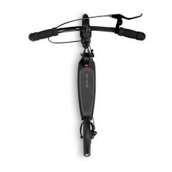 Micro Metropolitan Deluxe black skládací koloběžka + sleva 400,- na příslušenství