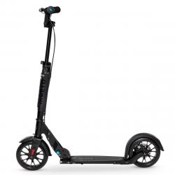 Micro Metropolitan Deluxe black skládací koloběžka + sleva 400,- na příslušenství