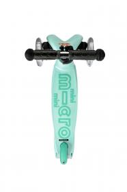 Micro Mini2go Deluxe Plus - mátová (mint) + reflexní sada