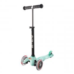 Micro Mini2go Deluxe Plus - mátová (mint) + reflexní sada