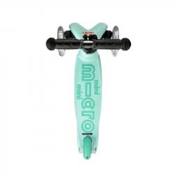Micro Mini2go Deluxe Plus - mátová (mint) + reflexní sada