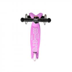 Micro Mini2go Deluxe Plus - růžová (pink) + reflexní sada