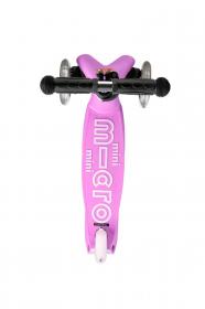 Micro Mini2go Deluxe Plus - růžová (pink) + reflexní sada