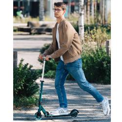 Micro Sprite ECO LED green koloběžka