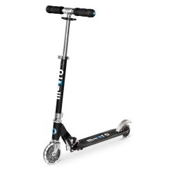 Micro Sprite LED Black koloběžka