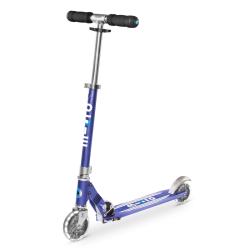 Micro Sprite LED Blue Stripe kolobežka