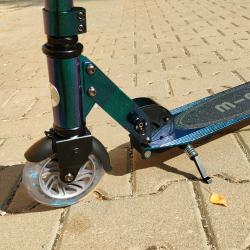 Micro Sprite Pearl LED green kolobežka + sleva 200,- na příslušenství