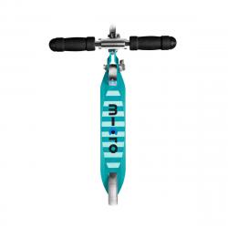 Micro Sprite Petrol Stripe skládací koloběžka + reflexní sada