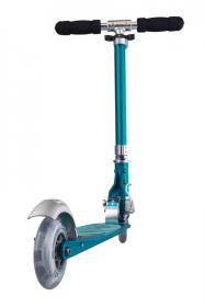 Micro Sprite Petrol Stripe skládací koloběžka + reflexní sada