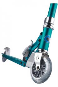 Micro Sprite Petrol Stripe skládací koloběžka + reflexní sada