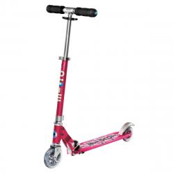 Micro Sprite Raspberry Floral kolobežka