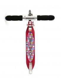 Micro Sprite Raspberry Floral koloběžka