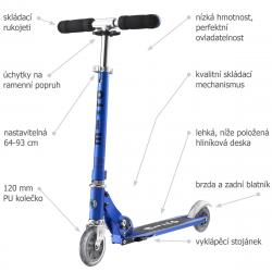 Micro Sprite Sapphire koloběžka