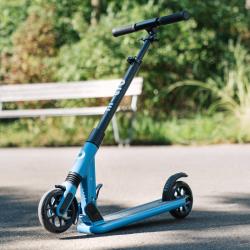 Micro Sprite Suspension light blue koloběžka + sleva 200,- na příslušenství