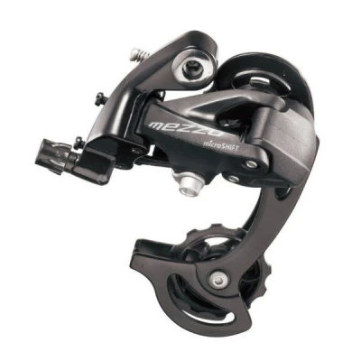 Microshift Přehazovačka MTB Mezzo RD-M36S 8/9F