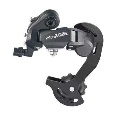 Microshift Přehazovačka MTB RD-M21S 6/7F černá