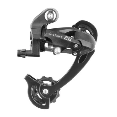 Microshift Přehazovačka MTB RD-M26L černá 7/8F