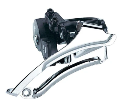 Microshift přesmykač FD-M282, 34,9 mmm, spodní tah Microshift přesmykač FD-M282, 34,9 mmm, spodní tah