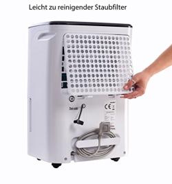 Midea/Comfee Odvlhčovač MDDF-20DEN7 20l/24h