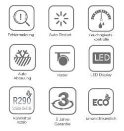 Midea/Comfee Odvlhčovač MDDN-10DEN7 10l/24h