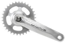 Mighty Kľuky Jednoprevodník M-wave 33 Zubov 170mm