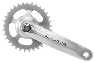 Mighty Kliky Jednopřevodník M-wave 33 Zubů 170mm Mighty Kliky Jednopřevodník M-wave 33 Zubů 170mm