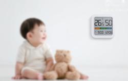 Miiiw Enjoy thermohygrometer (White)