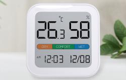 Miiiw Enjoy thermohygrometer (White)