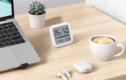 Miiiw Enjoy thermohygrometer (White)