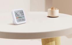 Miiiw Enjoy thermohygrometer (White)