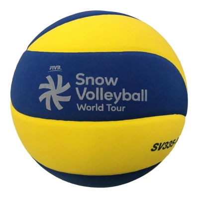 Mikasa Loptu volejbalovú SNOW VOLLEYBALL SV335-V8