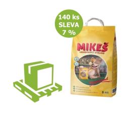 MIKEŠ Standard hrudkující 5 kg (paleta 140 ks) % MIKEŠ Standard hrudkující 5 kg (paleta 140 ks) %