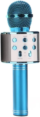 Mikrofón bezdrôtový detský Selfie / FM Rádio / USB / REC na batérie 5 farieb