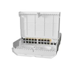 MikroTik Cloud Router Switch CRS318-16P-2S+OUT - netPower 16P MikroTik Cloud Router Switch CRS318-16P-2S+OUT - netPower 16P