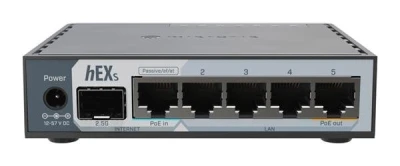 MikroTik E60iUGS, Ethernet Router hEX S (2025) MikroTik E60iUGS, Ethernet Router hEX S (2025)