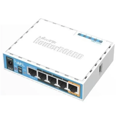 MikroTik RB952Ui-5ac2nD, hAP ac lite, 5x LAN, 2.4+5Ghz, 802.11a/b/g/n/ac, USB, 1x PoE out MikroTik RB952Ui-5ac2nD, hAP ac lite, 5x LAN, 2.4+5Ghz, 802.11a/b/g/n/ac, USB, 1x PoE out