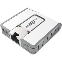 MikroTik RBmAPL-2nD, mAP lite, ROS L4, 1xLAN, plast. krabice, napájecí adaptér MikroTik RBmAPL-2nD, mAP lite, ROS L4, 1xLAN, plast. krabice, napájecí adaptér