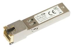 MikroTik RJ45 SFP+ 10/100/1000M/2.5G/5G/10G Metalický modul MikroTik RJ45 SFP+ 10/100/1000M/2.5G/5G/10G Metalický modul