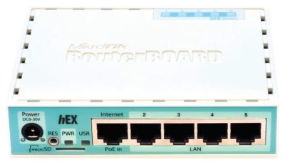 MikroTik RouterBOARD E50UG, hEX (2024 version) MikroTik RouterBOARD E50UG, hEX (2024 version)