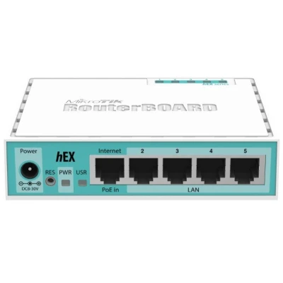 MikroTik RouterBOARD RB750Gr3, hEX router MikroTik RouterBOARD RB750Gr3, hEX router