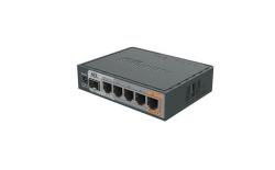 MikroTik RouterBOARD RB760iGS, hEX S, 5xGLAN, SFP, USB, L4, PSU MikroTik RouterBOARD RB760iGS, hEX S, 5xGLAN, SFP, USB, L4, PSU