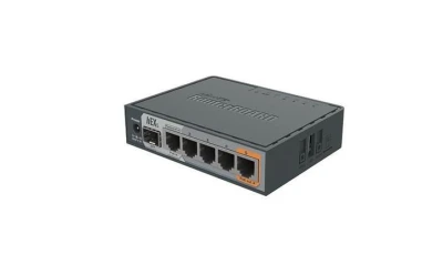MikroTik RouterBOARD RB760iGS, hEX S, 5xGLAN, SFP, USB, L4, PSU MikroTik RouterBOARD RB760iGS, hEX S, 5xGLAN, SFP, USB, L4, PSU