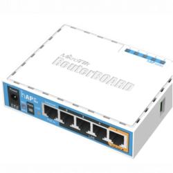 MikroTik RouterBOARD RB951Ui-2n, hAP,CPU 650MHz, 5x LAN, 2.4Ghz 802.11n, 1x PoE out, case MikroTik RouterBOARD RB951Ui-2n, hAP,CPU 650MHz, 5x LAN, 2.4Ghz 802.11n, 1x PoE out, case
