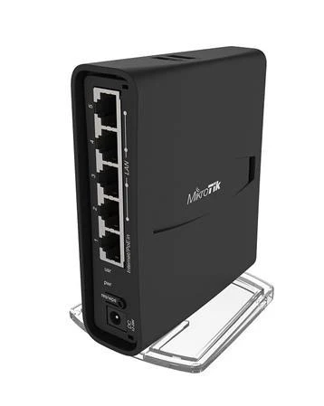MikroTik RouterBOARD RBD52G-5HacD2HnD-TC, hAP ac2, 5x GLAN, 2.4+5Ghz, 802.11b/g/n/ac, ROSL4, USB, PSU, indoor MikroTik RouterBOARD RBD52G-5HacD2HnD-TC, hAP ac2, 5x GLAN, 2.4+5Ghz, 802.11b/g/n/ac, ROSL4, USB, PSU, indoor